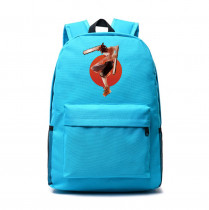 Рюкзак Человек-бензопила Дэнджи (Chainsaw Man) голубой №1