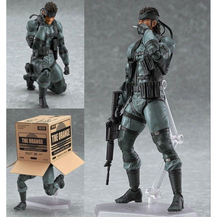 Фигурка Solid Snake Metal Gear Solid 2 (15см) купить в интернет-магазине Дж...