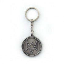 Брелок Watch Dogs Keychain - Fox Logo