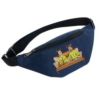 Поясная сумка Во все тяжкие (Breaking Bad) синяя №6