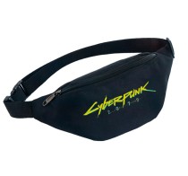 Поясная сумка Киберпанк (Cyberpunk 2077) черная №1
