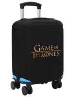 Чехол на чемодан M - Игра престолов (Game of Thrones) черный №1
