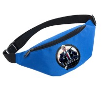 Поясная сумка Хитмен (Hitman) голубая №2