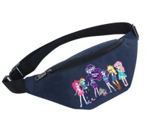Поясная сумка Маленькие пони (Little Pony) синяя №2