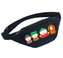 Поясная сумка Южный парк (South Park) черная №3