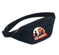 Поясная сумка Тим Фортресс (Team Fortress 2) черная №3