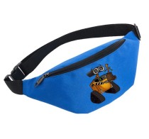 Поясная сумка Валли голубая №1