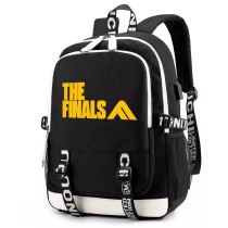 Рюкзак Финалс (Finals) черный с USB-портом №1
