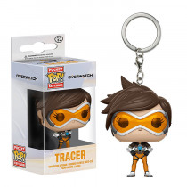 Брелок "Овервотч - Трэйсер" от Funko POP!