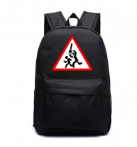 Рюкзак Техасская резня бензопилой (Кожаное лицо) черный №1