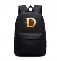 Рюкзак Диабло черный №3