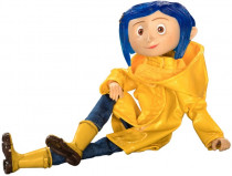 Подвижная фигурка Коралина в дождевике - Coraline Bendy Doll