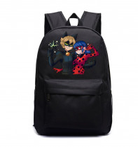 Рюкзак Леди Баг и Супер-Кот (Lady Bug) черный №4