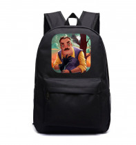 Рюкзак Привет сосед (Hello Neighbor) черный №1