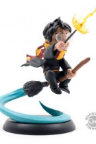 Мини-фигурка Гарри Поттер первый полет от Quantum Mechanix 10 см.