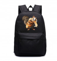 Рюкзак Скрат Ледниковый период (Ice Age) черный №2