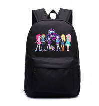 Рюкзак Маленькие пони (Little Pony) черный №3