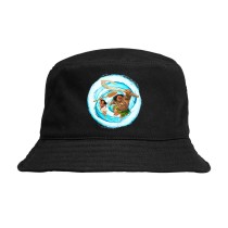 Панама Моана и Мауи (Moana) черная №1