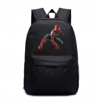 Рюкзак Железный - Человек паук (Spider man) черный №4