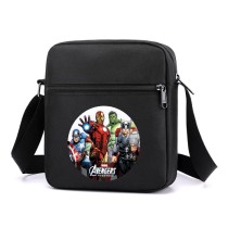 Сумка через плечо Мстители (Avengers) черная №2