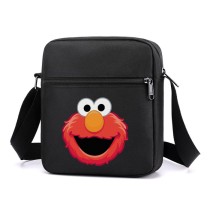 Сумка через плечо Элмо из улицы Сезам (Sesame Street) черная №3