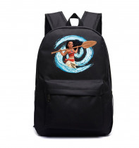 Рюкзак Моана черный №5