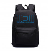 Рюкзак Первому игроку приготовиться черный №1