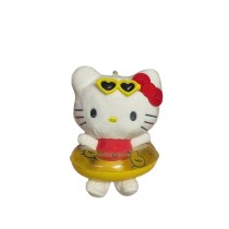 Мягкий брелок Hello Kitty на отдыхе