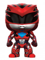 Мини-фигурка Красный рейнджер от Funko POP! 9 см. T4443