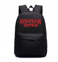 Рюкзак Очень странные дела (Stranger Things) черный №2