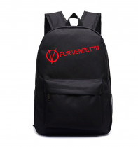 Рюкзак Гай Фокс (Vendetta) черный №3