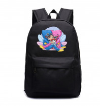 Рюкзак Хаги Ваги и Киси Миси (Poppy Playtime) черный №5