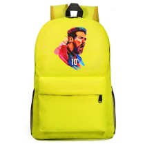 Рюкзак Лионель Месси (Lionel Messi) желтый №2