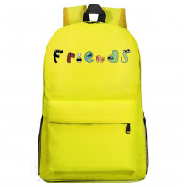 Рюкзак "Алфавит Лор" (Alphabet Lore) желтый №1