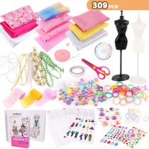 Набор для шитья кукольной одежды 309 элементов