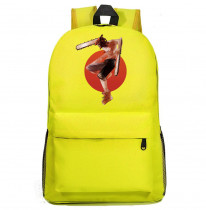 Рюкзак Человек-бензопила Дэнджи (Chainsaw Man) желтый №1