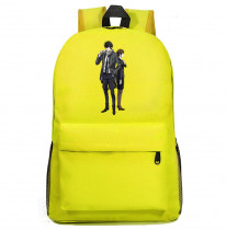 Рюкзак Аниме Психопаспорт (Psycho-Pass) желтый №1