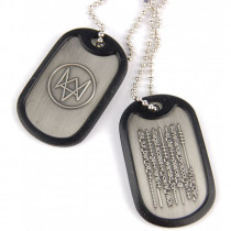 Жетоны Watch Dogs - Fox Wanted Dog Tags