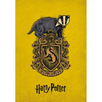 Блокнот Гарри Поттер - Пуффендуй