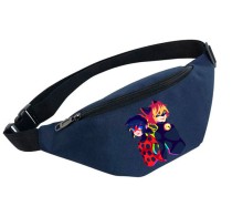 Поясная сумка Леди Баг (Lady Bug) синяя №5
