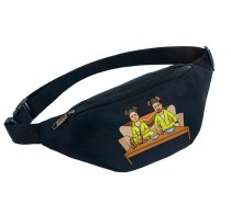 Поясная сумка Во все тяжкие (Breaking Bad) черная №6