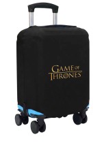 Чехол на чемодан L - Игра престолов (Game of Thrones) черный №1