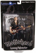 Фигурка Лемми — Motorhead Lemmy Kilmister Rickenbacker Guitar Dark Wood