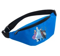 Поясная сумка Холодное сердце (Frozen) голубая №5