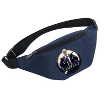 Поясная сумка Хитмен (Hitman) синяя №2