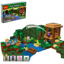 Конструктор «Мой мир. Речной блокпост», 502 детали