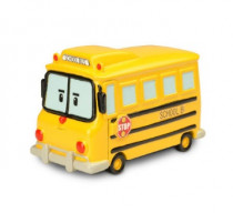 Машинка Робокар Скулби -  Robocar School bus (7 см.)
