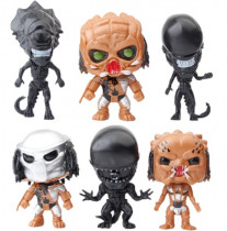 Набор фигурок Чужой против Хищника (6шт.)