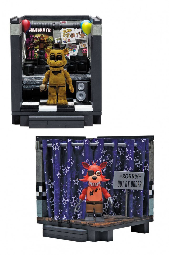 Мягкая игрушка аниматроник из “5 ночей с Фредди.” (Five Nights at Freddy’s)