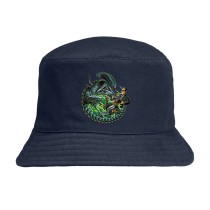 Панама Чужой (Alien) синяя №1